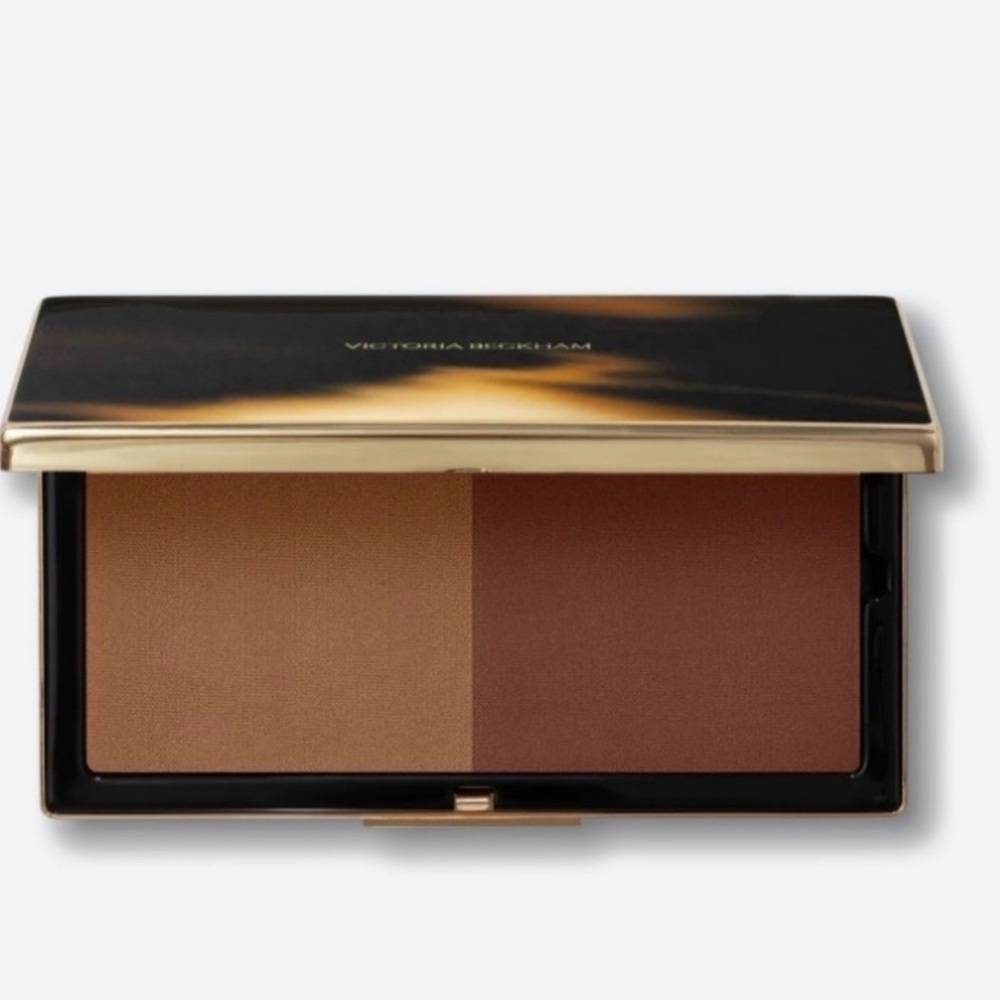 Victoria Beckham Beauty Bronzing Brick Shade 05 Bronzer Contour Compact Powder - Picture 8 of 8